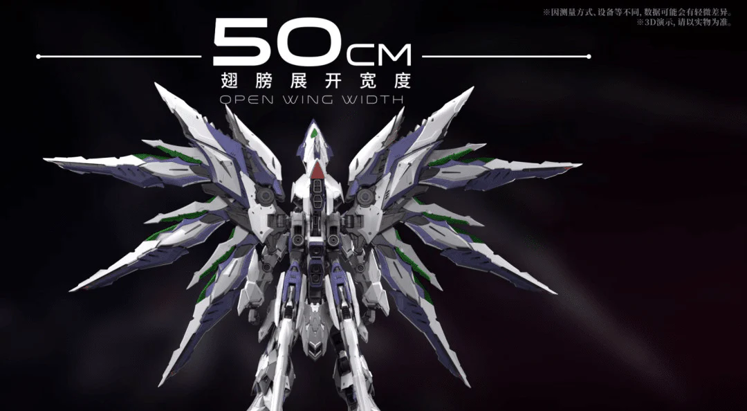 Infinity Nova Sky Defender (Deluxe Version) 1/72 Scale Model Kit - Image 40