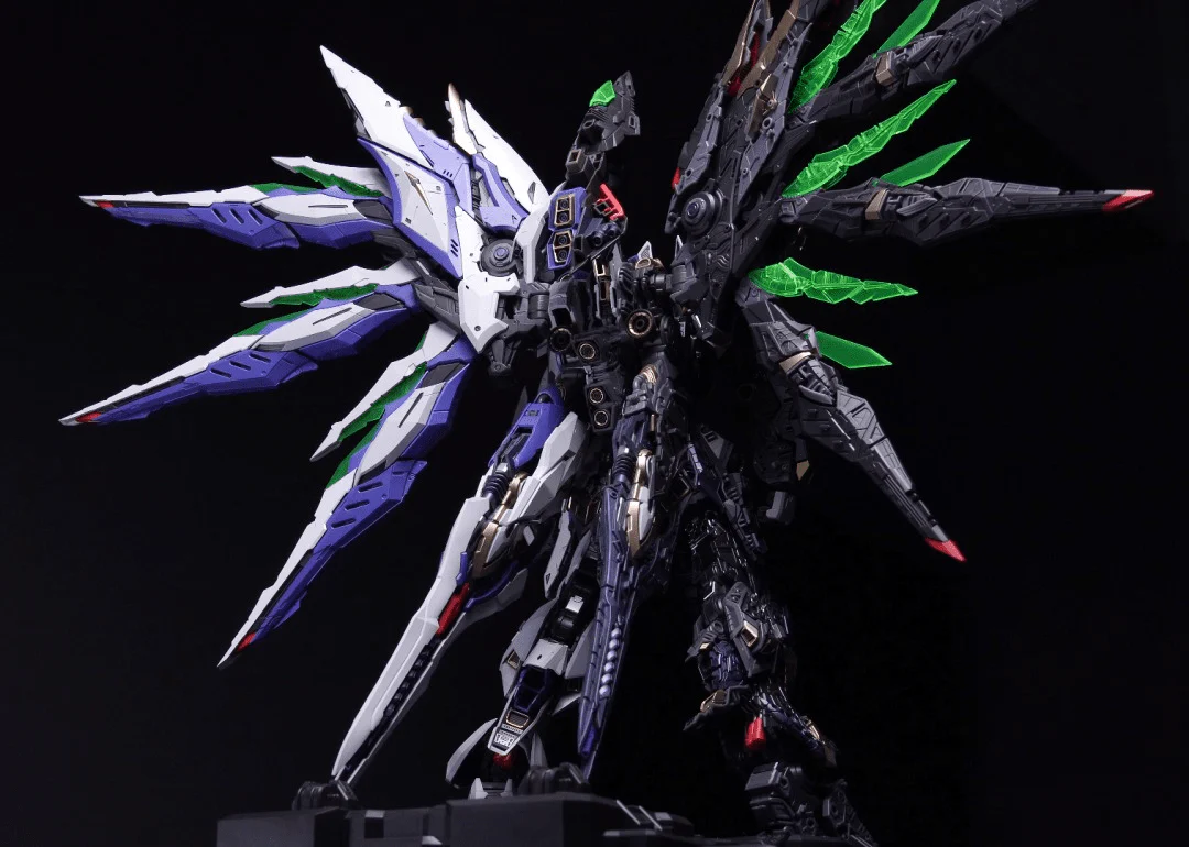 Infinity Nova Sky Defender (Deluxe Version) 1/72 Scale Model Kit - Image 5