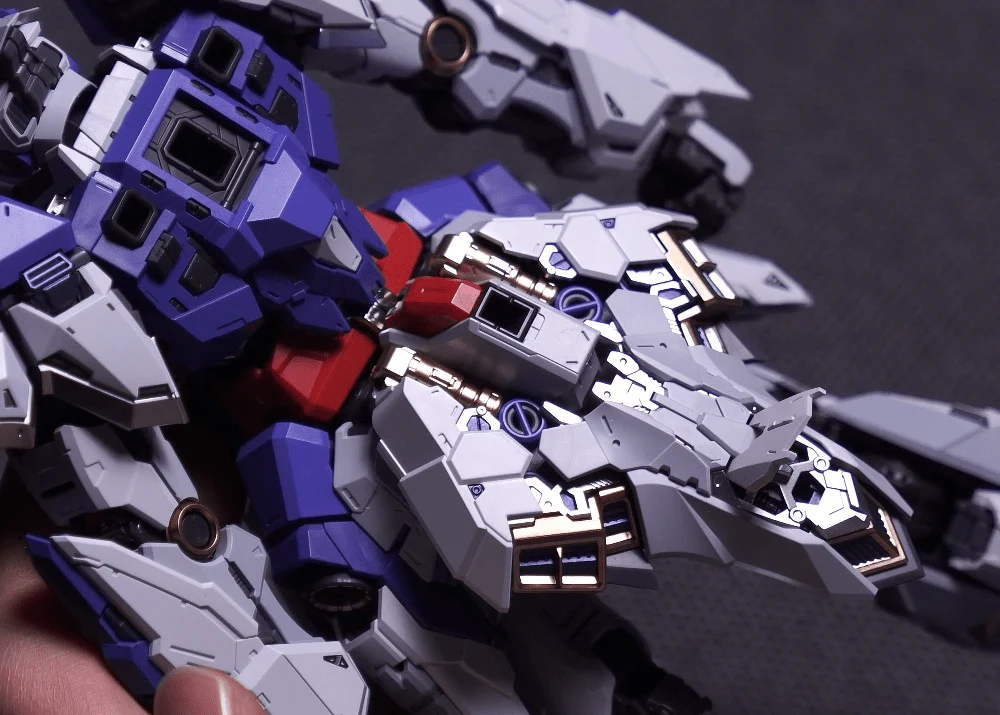 Infinity Nova Sky Defender (Deluxe Version) 1/72 Scale Model Kit - Image 9