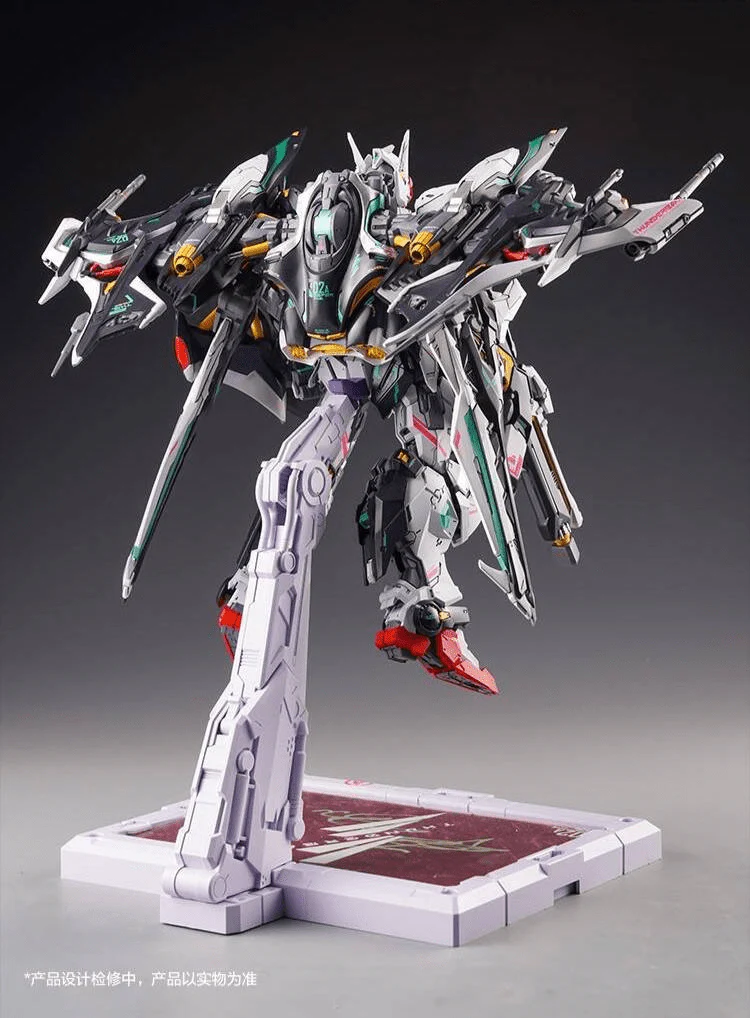 Infinity Nova THB-02A Thunderbolt 2.0 1/100 Scale Model Kit - Image 3