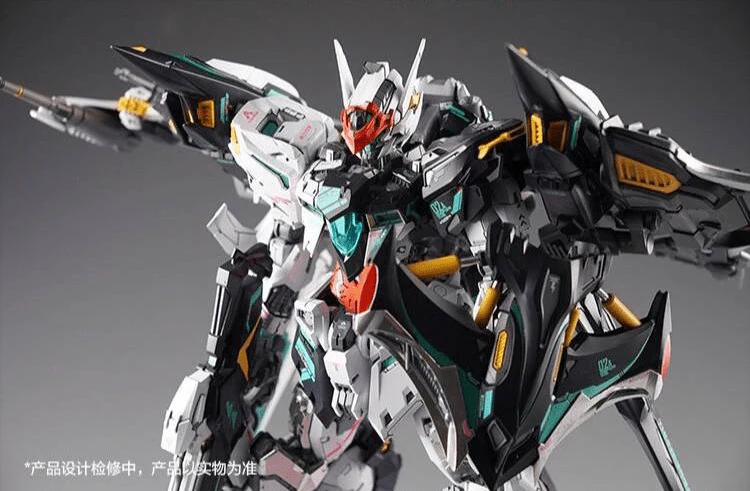 Infinity Nova THB-02A Thunderbolt 2.0 1/100 Scale Model Kit - Image 4