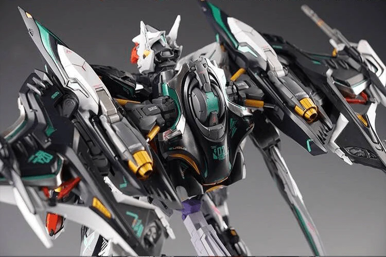 Infinity Nova THB-02A Thunderbolt 2.0 1/100 Scale Model Kit - Image 7