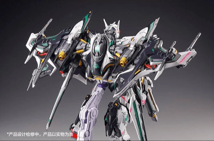 Infinity Nova THB-02A Thunderbolt 2.0 1/100 Scale Model Kit - Image 8