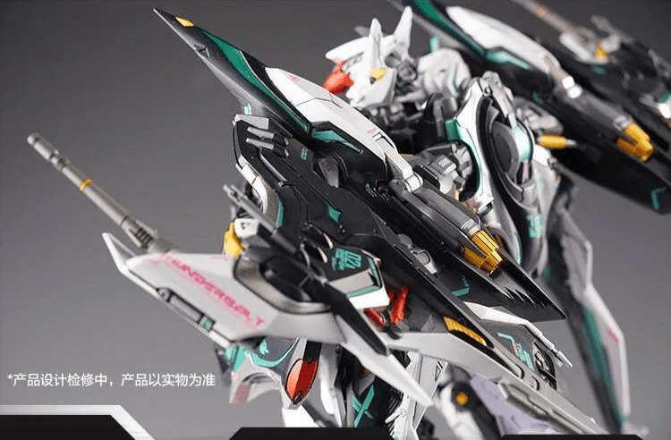 Infinity Nova THB-02A Thunderbolt 2.0 1/100 Scale Model Kit - Image 9