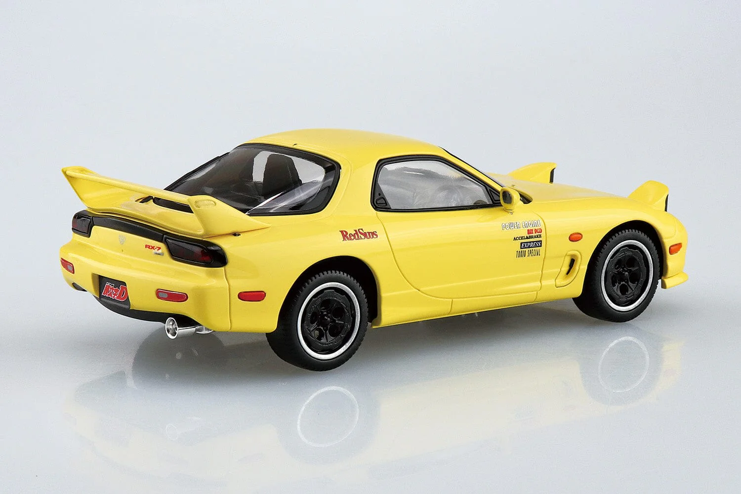 Initial D Keisuke's FD Snap Kit #CM2 1/32 Scale Model Kit - Image 3