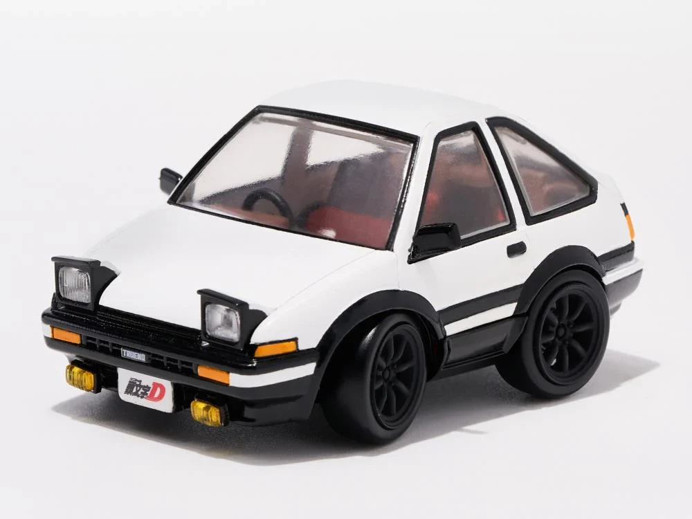 Initial D Q Village QV-05 Toyota AE86 TRUENO Model Kit Set - Image 5