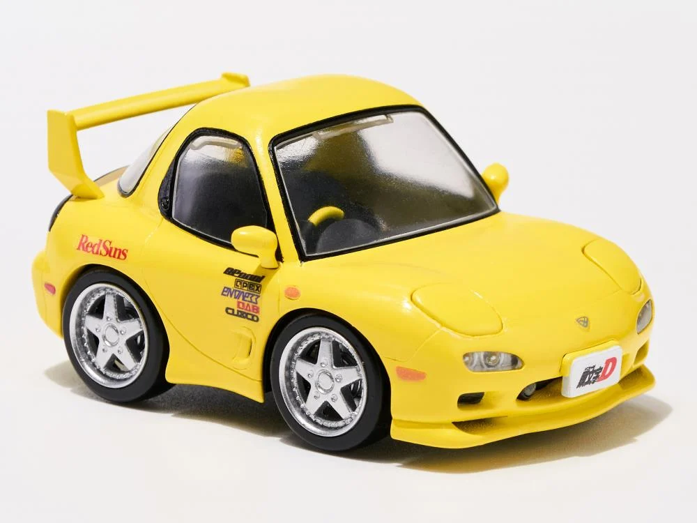 Initial D Q Village QV-06 Mazda RX-7 FD3S Model Kit Set - Image 5