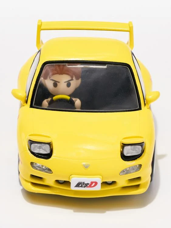Initial D Q Village QV-06 Mazda RX-7 FD3S Model Kit Set - Image 6