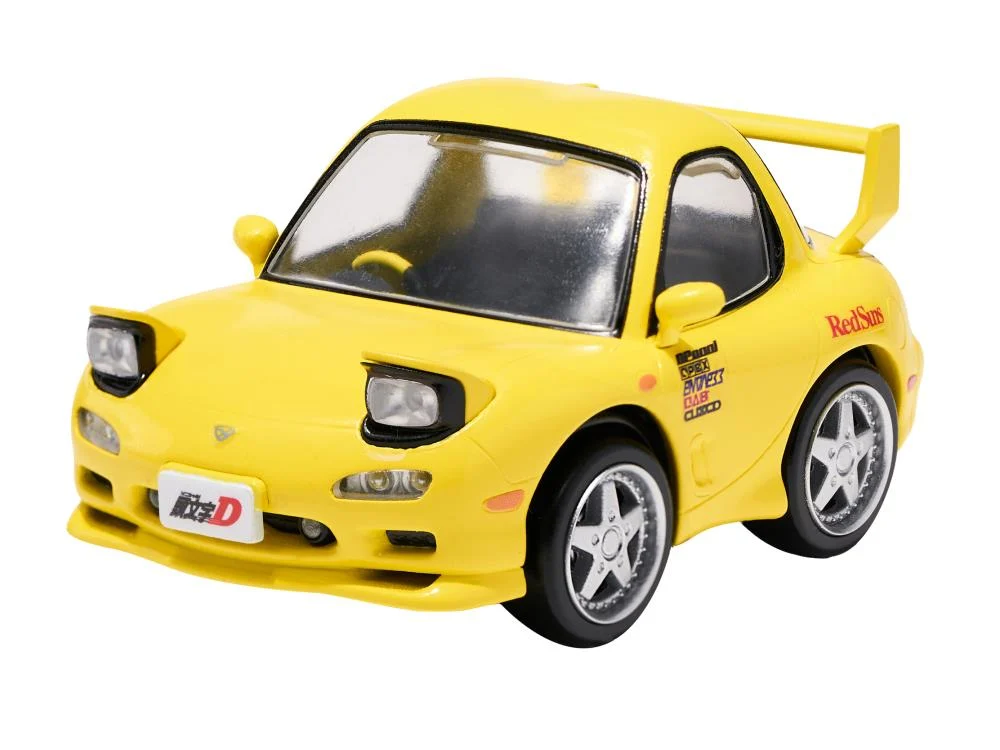 Initial D Q Village QV-06 Mazda RX-7 FD3S Model Kit Set - Image 7