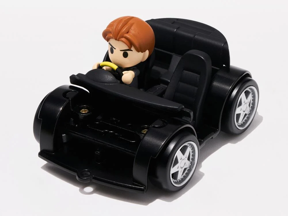 Initial D Q Village QV-06 Mazda RX-7 FD3S Model Kit Set - Image 8