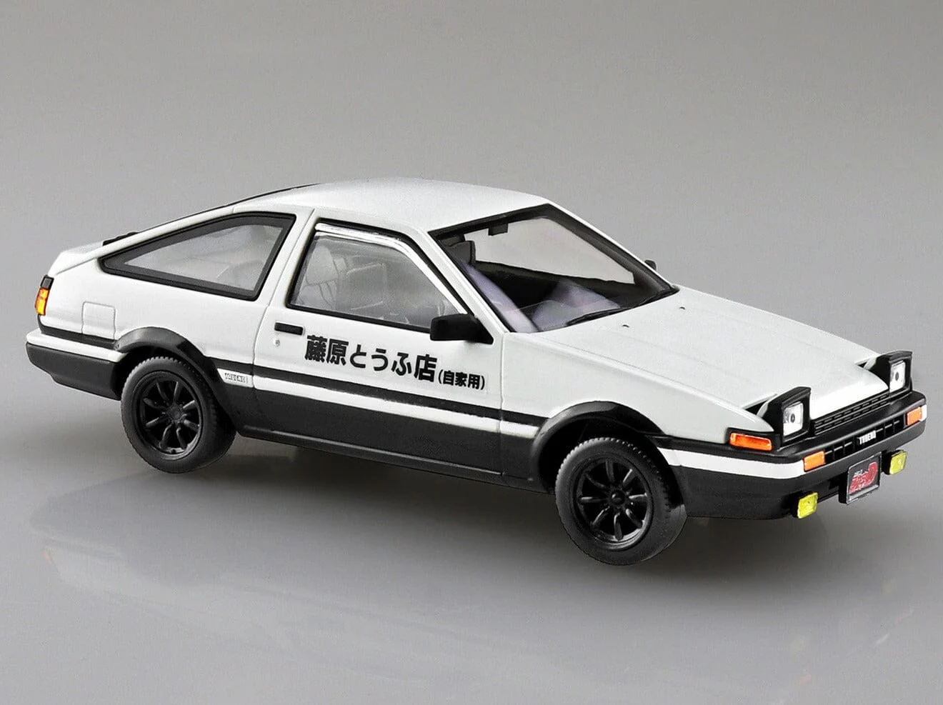 Initial D Takumi's AE86 Snap Kit #CM1 1/32 Scale Model Kit