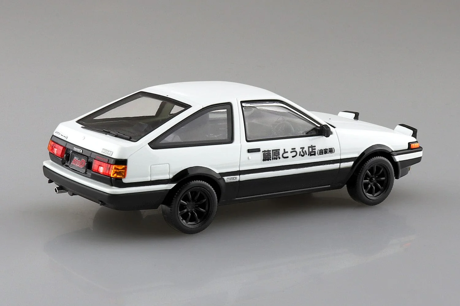 Initial D Takumi's AE86 Snap Kit #CM1 1/32 Scale Model Kit - Image 3