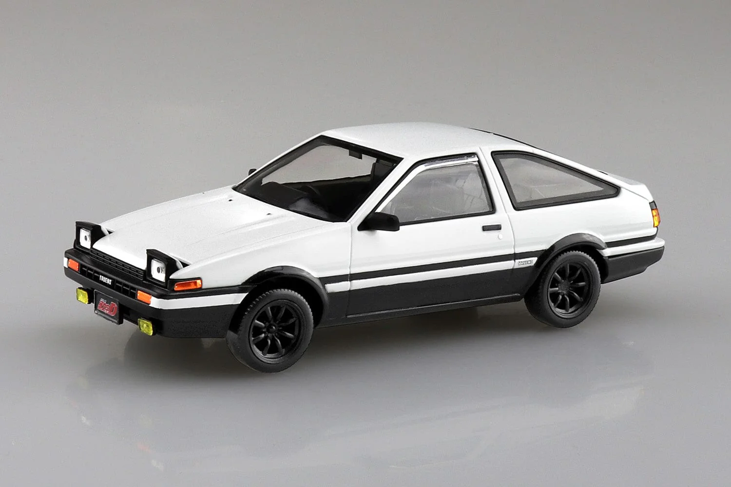Initial D Takumi's AE86 Snap Kit #CM1 1/32 Scale Model Kit - Image 4