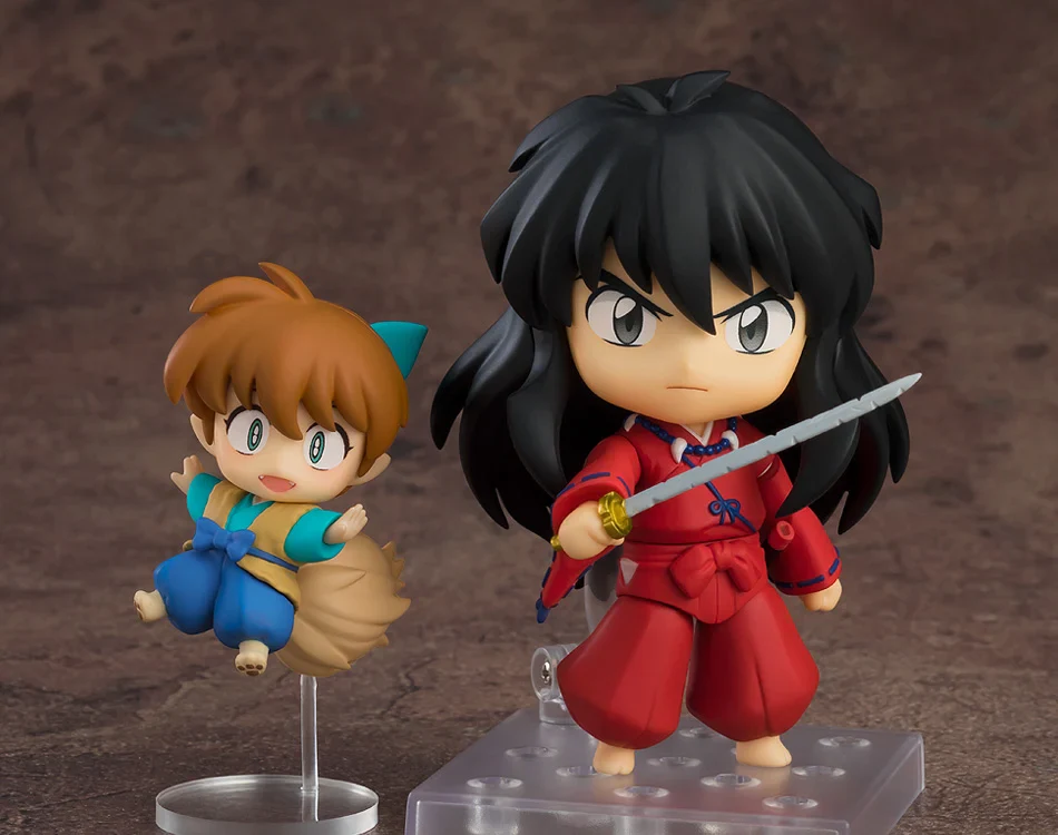 InuYasha Nendoroid No.2531 Inuyasha & Shippo (New Moon Ver.) - Image 2