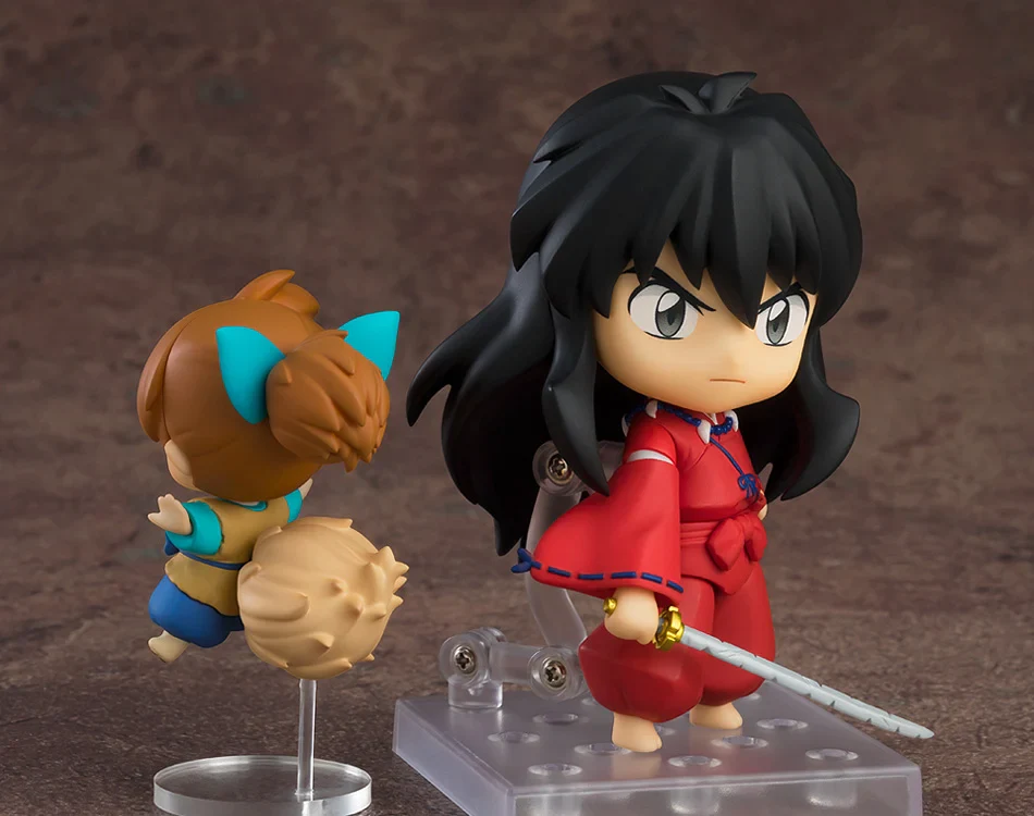 InuYasha Nendoroid No.2531 Inuyasha & Shippo (New Moon Ver.) - Image 3