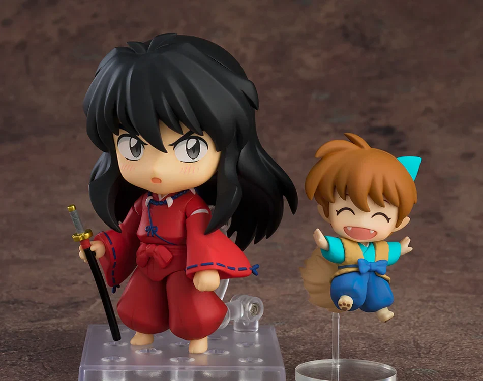 InuYasha Nendoroid No.2531 Inuyasha & Shippo (New Moon Ver.) - Image 4