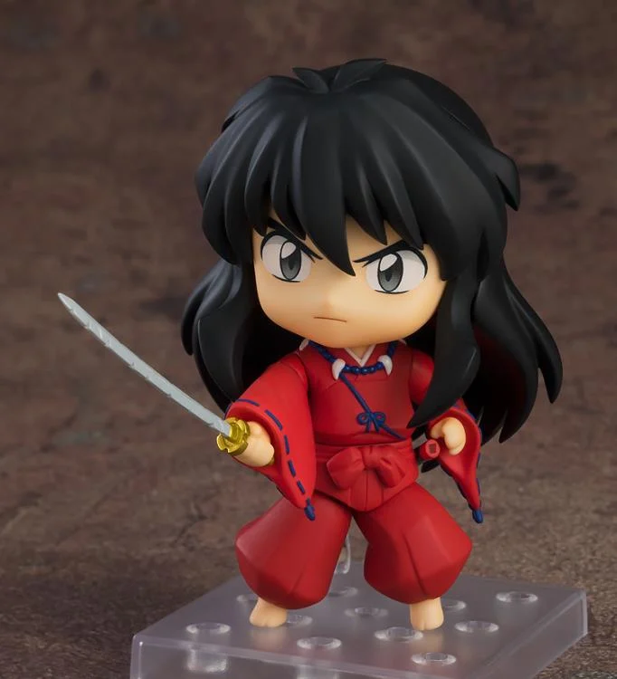 InuYasha Nendoroid No.2531 Inuyasha & Shippo (New Moon Ver.) - Image 5