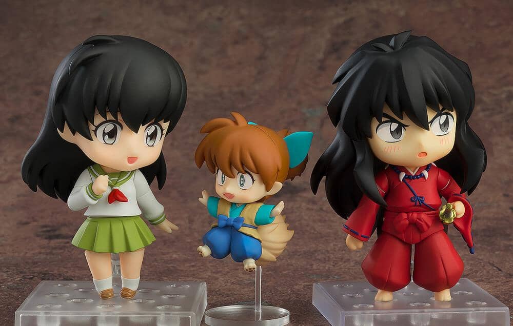 InuYasha Nendoroid No.2531 Inuyasha & Shippo (New Moon Ver.) - Image 6