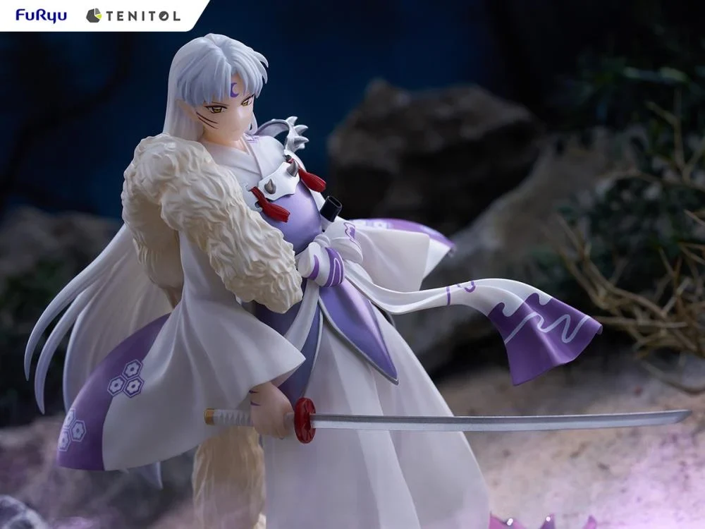 InuYasha Tenitol Sesshomaru Figure - Image 7