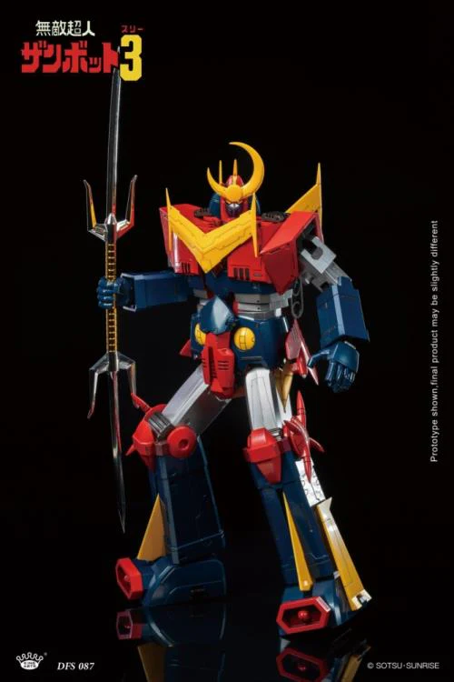 Invincible Super Man Zambot 3 DFS087 Zambot 3 Action Figure - Image 2