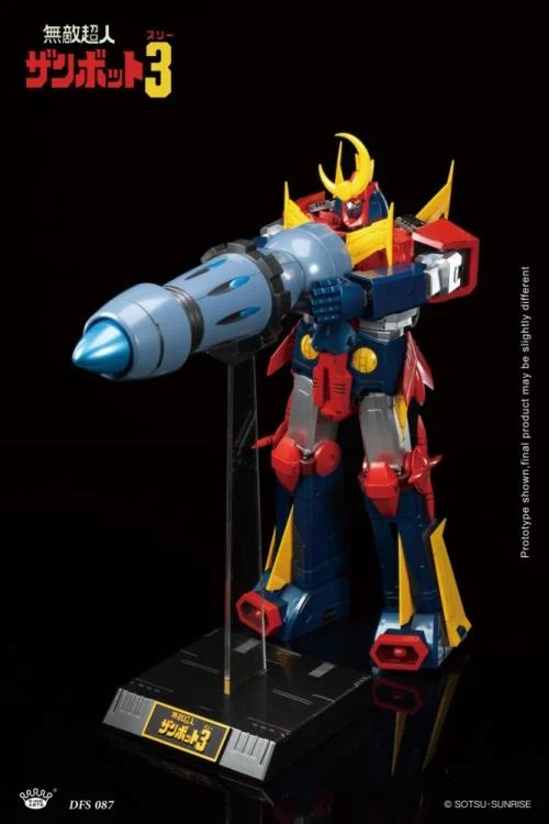 Invincible Super Man Zambot 3 DFS087 Zambot 3 Action Figure - Image 5