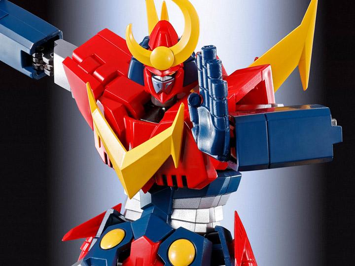 Invincible Super Man Zambot 3 Soul of Chogokin GX-84 Zambot 3 F.A.