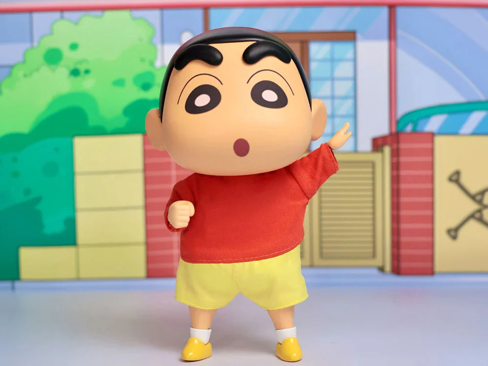 Crayon Shin-chan QQ Bouncy Series Nohara Shinnosuke Action Figure