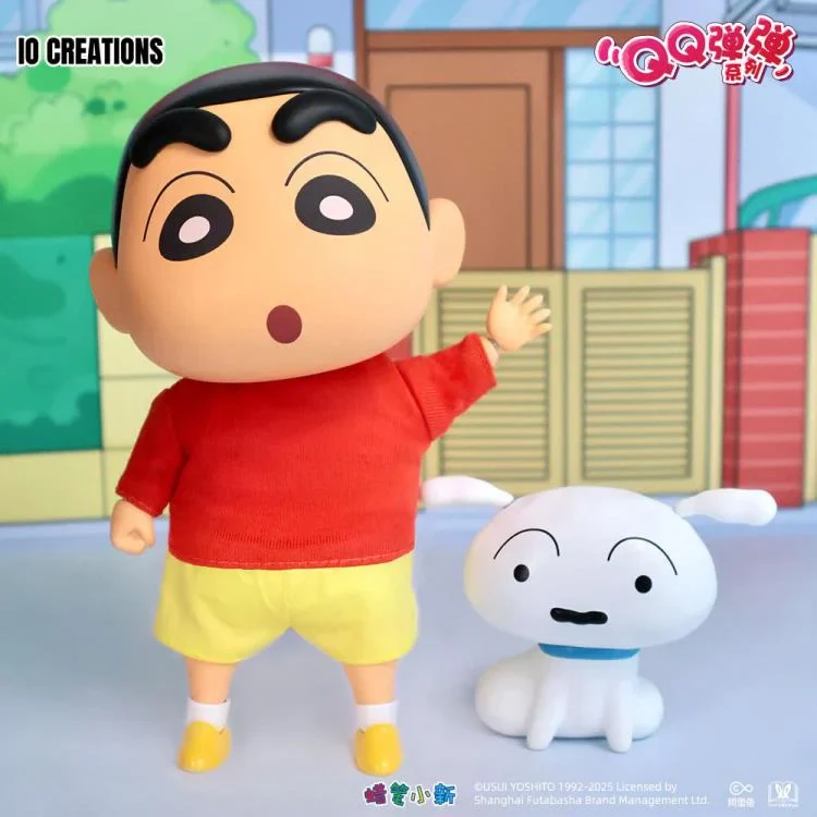 Crayon Shin-chan QQ Bouncy Series Nohara Shinnosuke Action Figure - Image 3