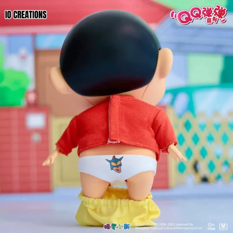 Crayon Shin-chan QQ Bouncy Series Nohara Shinnosuke Action Figure - Image 5