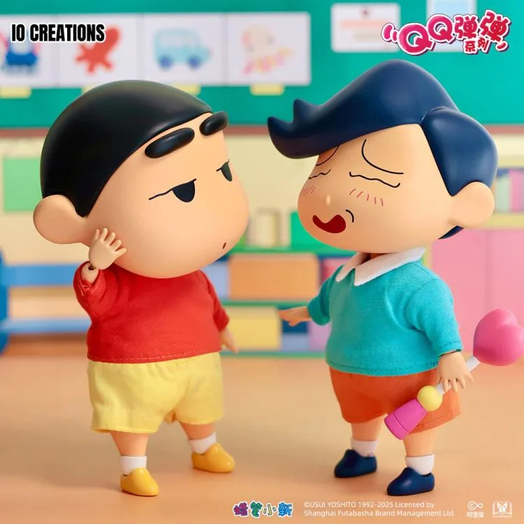 Crayon Shin-chan QQ Bouncy Series Nohara Shinnosuke Action Figure - Image 6