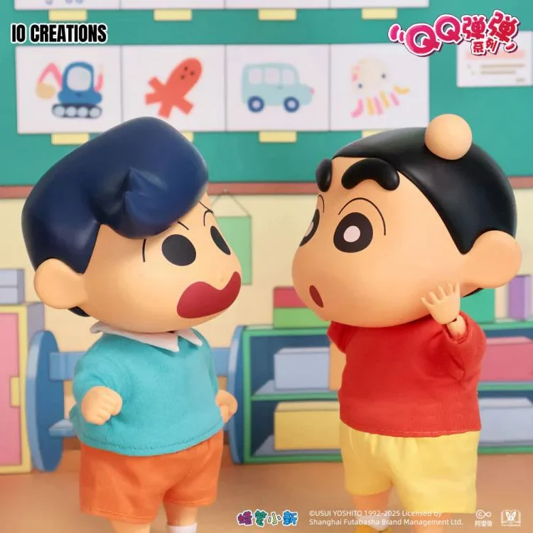 Crayon Shin-chan QQ Bouncy Series Nohara Shinnosuke Action Figure - Image 8