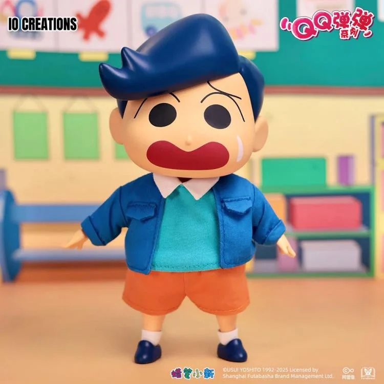 Crayon Shin-chan QQ Bouncy Series Touru Kazama Action Figure - Image 2