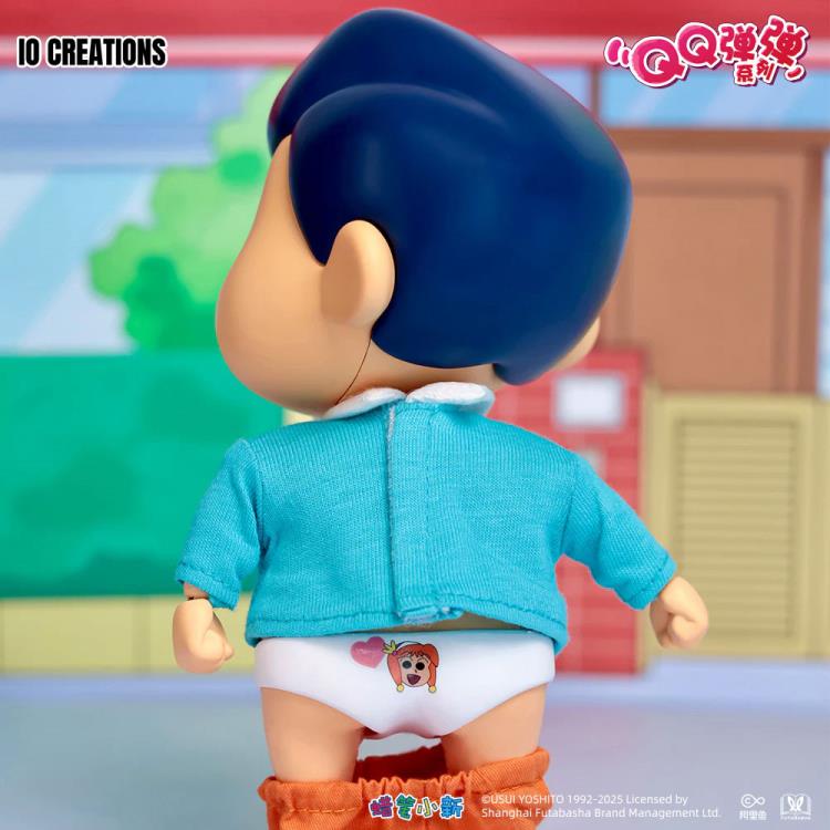 Crayon Shin-chan QQ Bouncy Series Touru Kazama Action Figure - Image 4