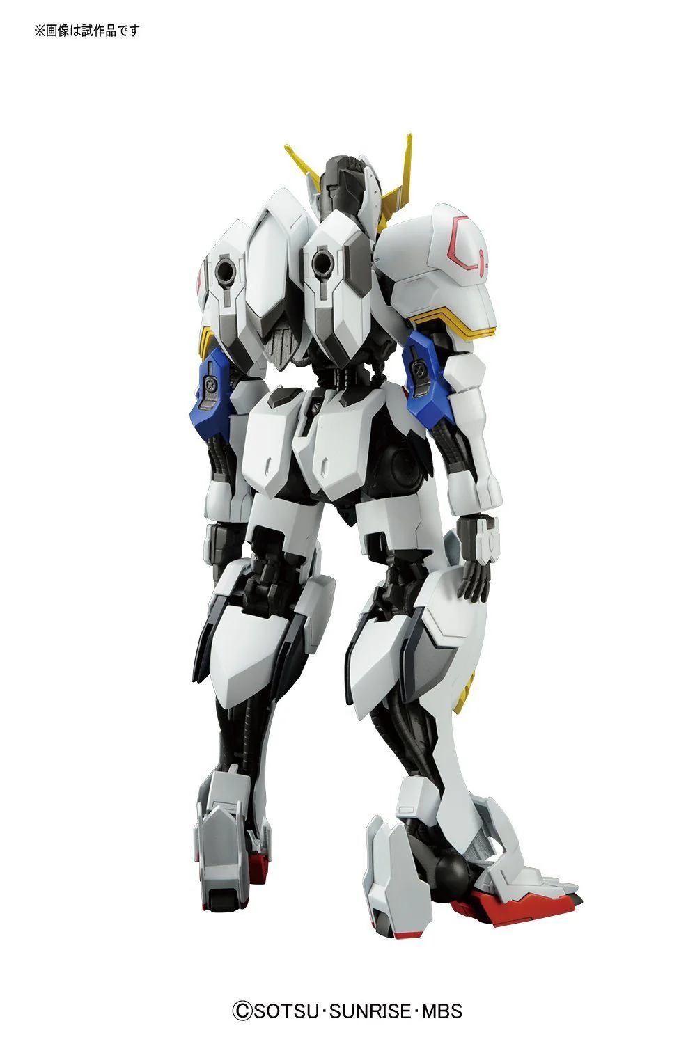 Iron-Blooded Orphans 1/100 Gundam Barbatos - Image 12