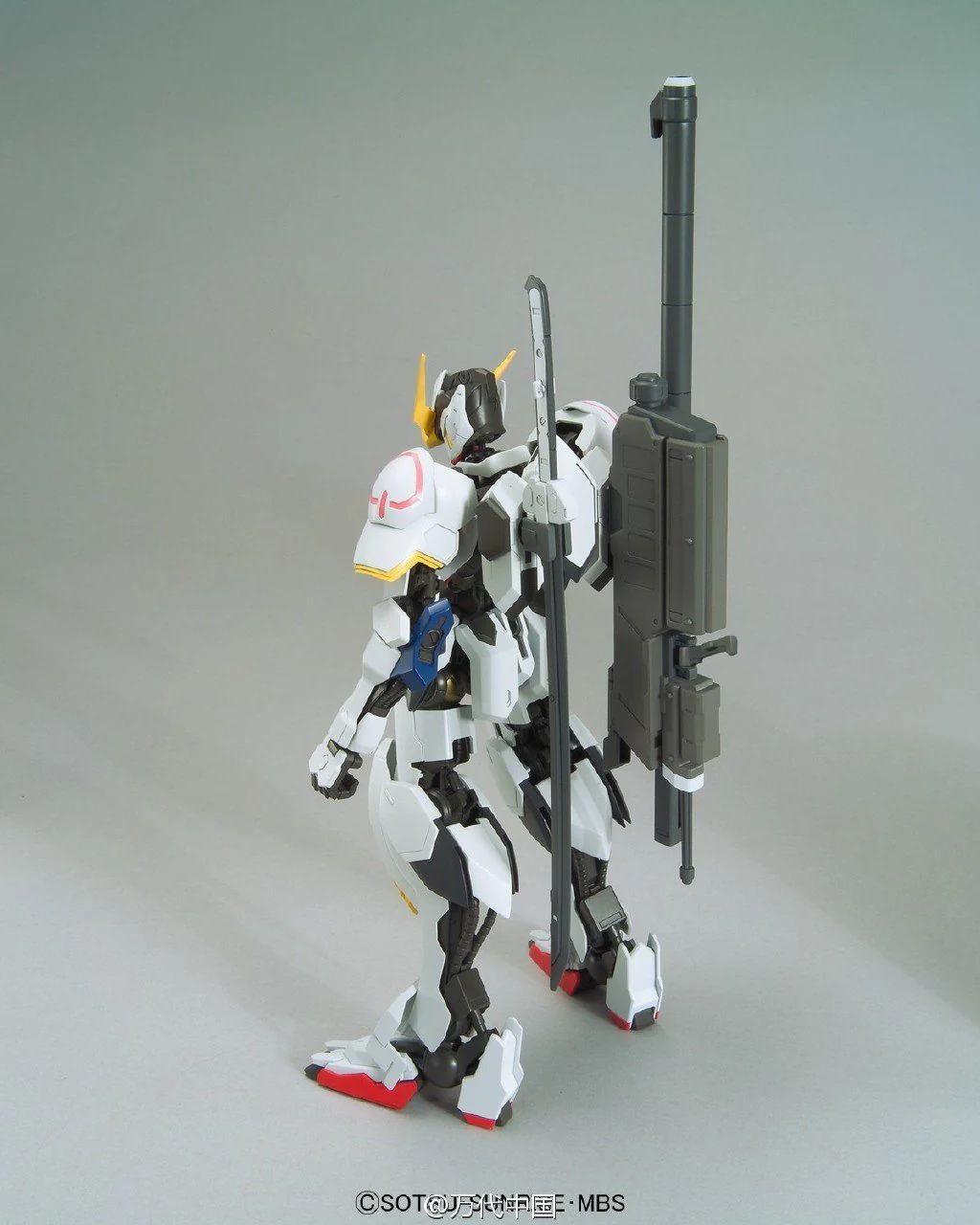 Iron-Blooded Orphans 1/100 Gundam Barbatos - Image 5