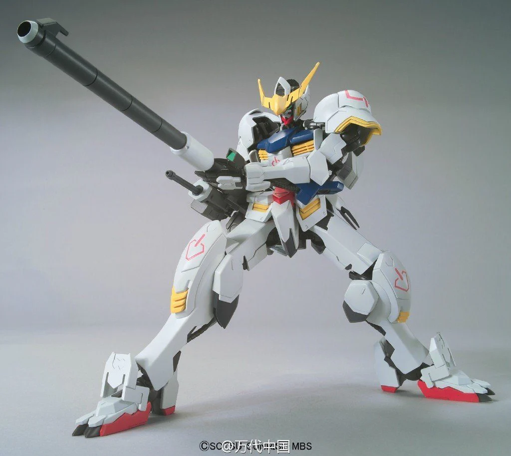 Iron-Blooded Orphans 1/100 Gundam Barbatos - Image 6