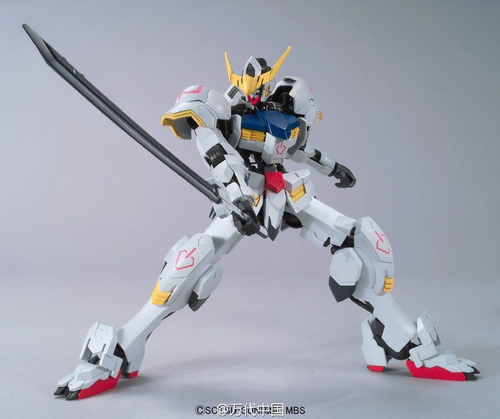Iron-Blooded Orphans 1/100 Gundam Barbatos - Image 7