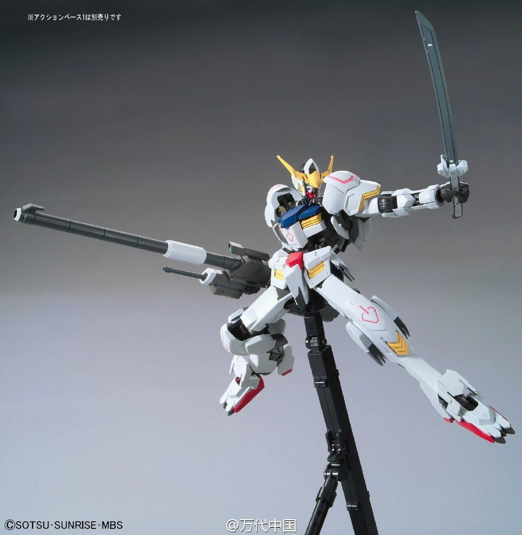 Iron-Blooded Orphans 1/100 Gundam Barbatos - Image 8