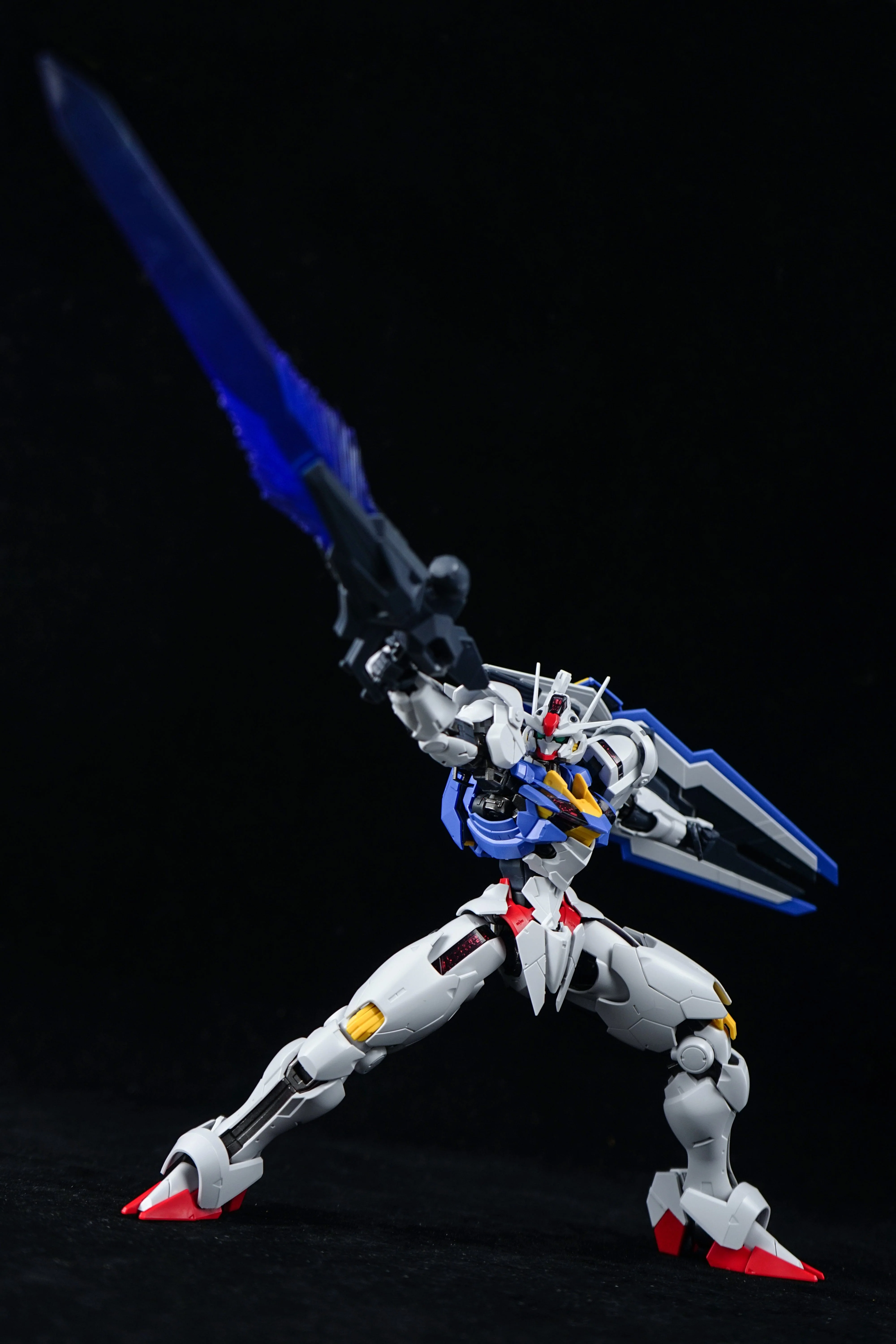 Iron Create Gundam 1/100 Metal Inner Frame for Full Mechanics Aerial - Image 12