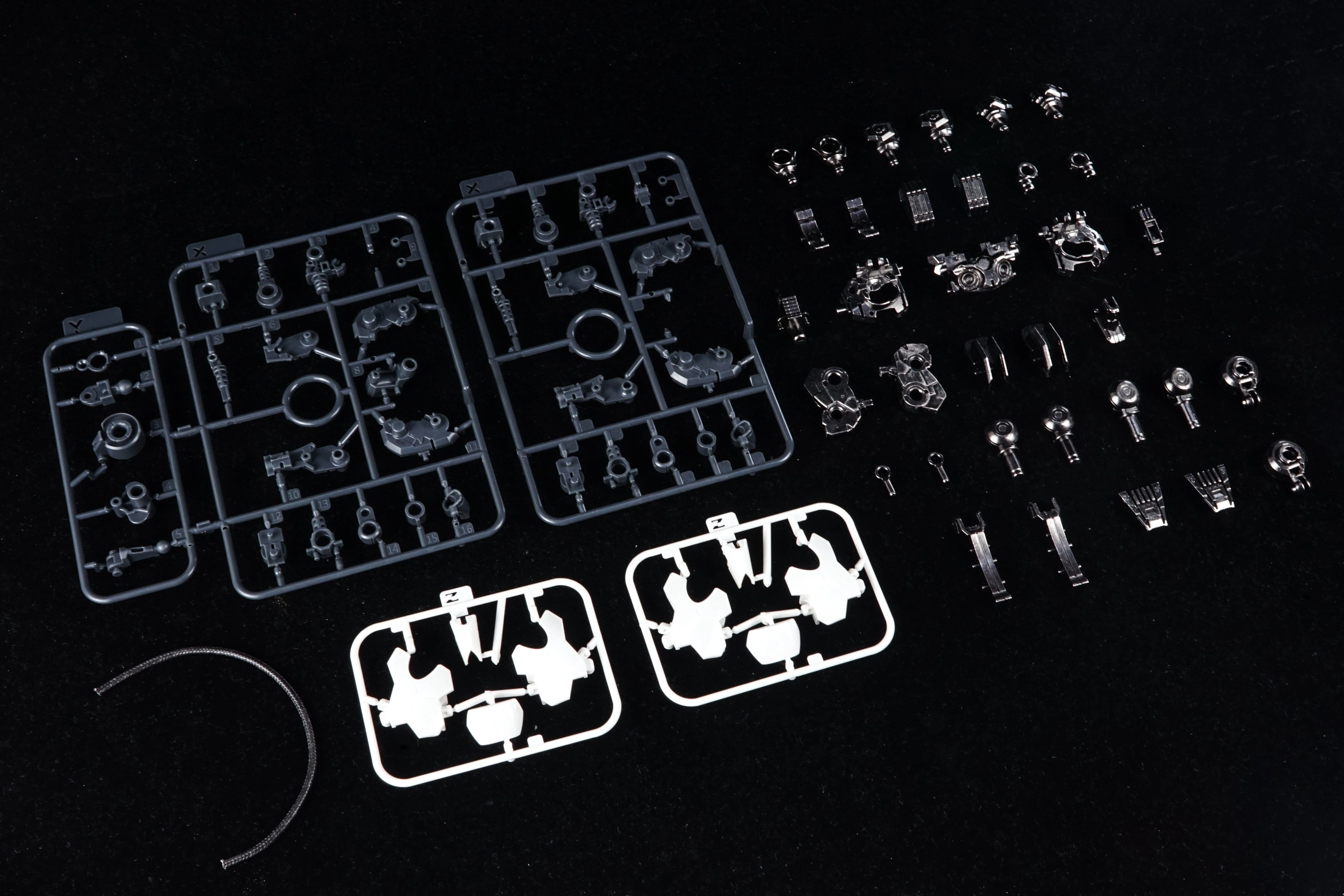Iron Create Gundam 1/100 Metal Inner Frame for Full Mechanics Aerial - Image 14