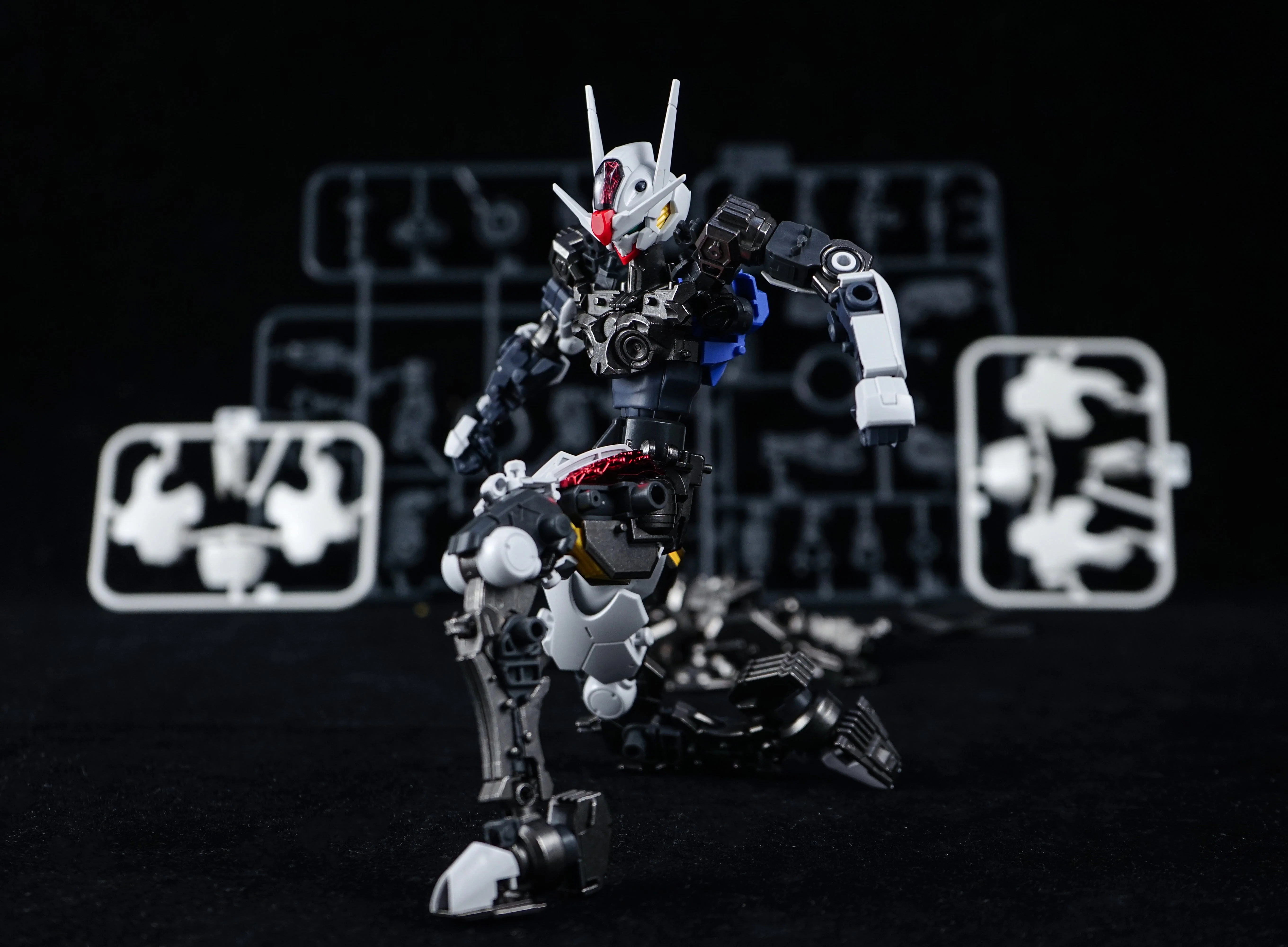 Iron Create Gundam 1/100 Metal Inner Frame for Full Mechanics Aerial - Image 15