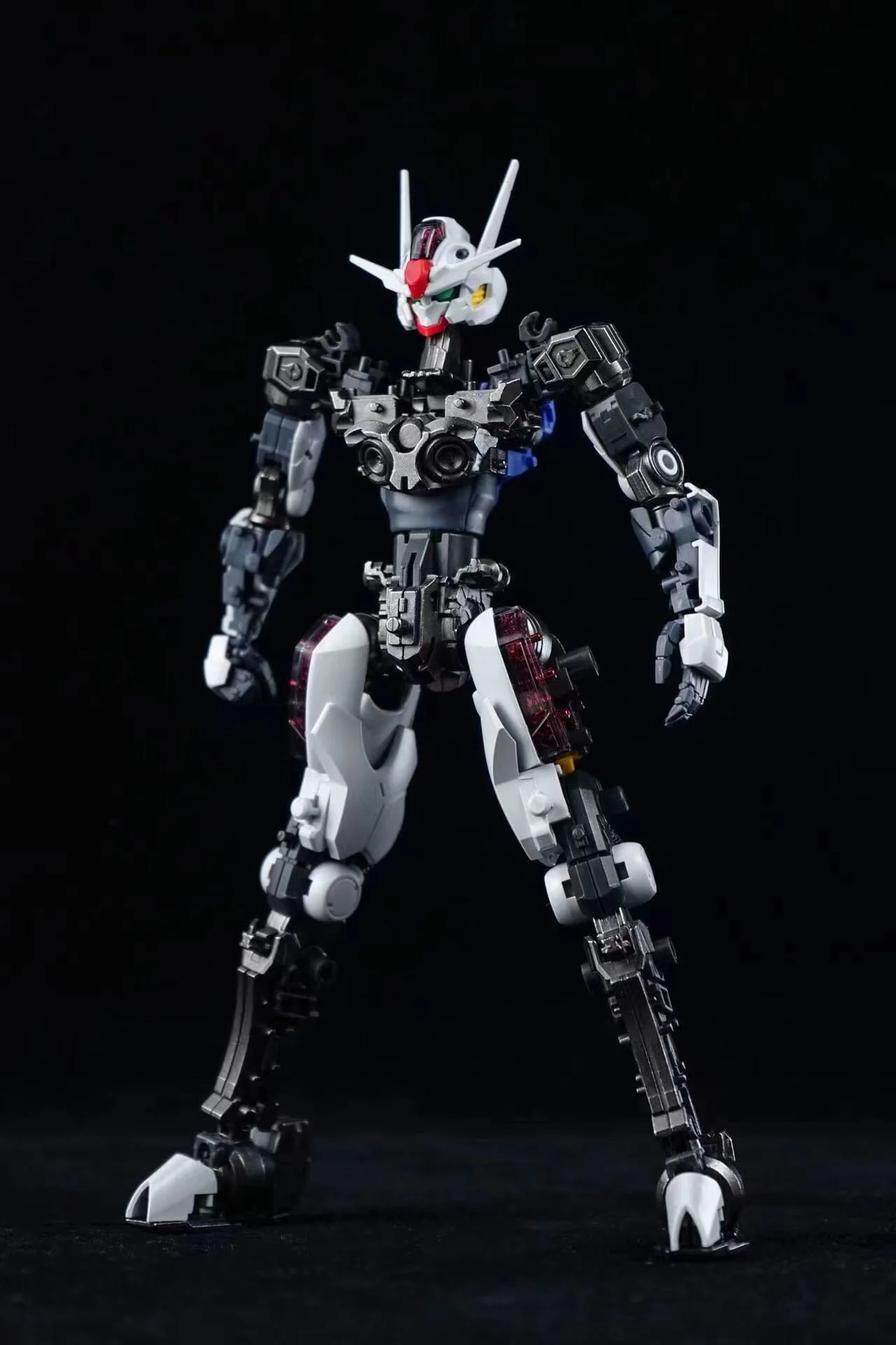 Iron Create Gundam 1/100 Metal Inner Frame for Full Mechanics Aerial - Image 2