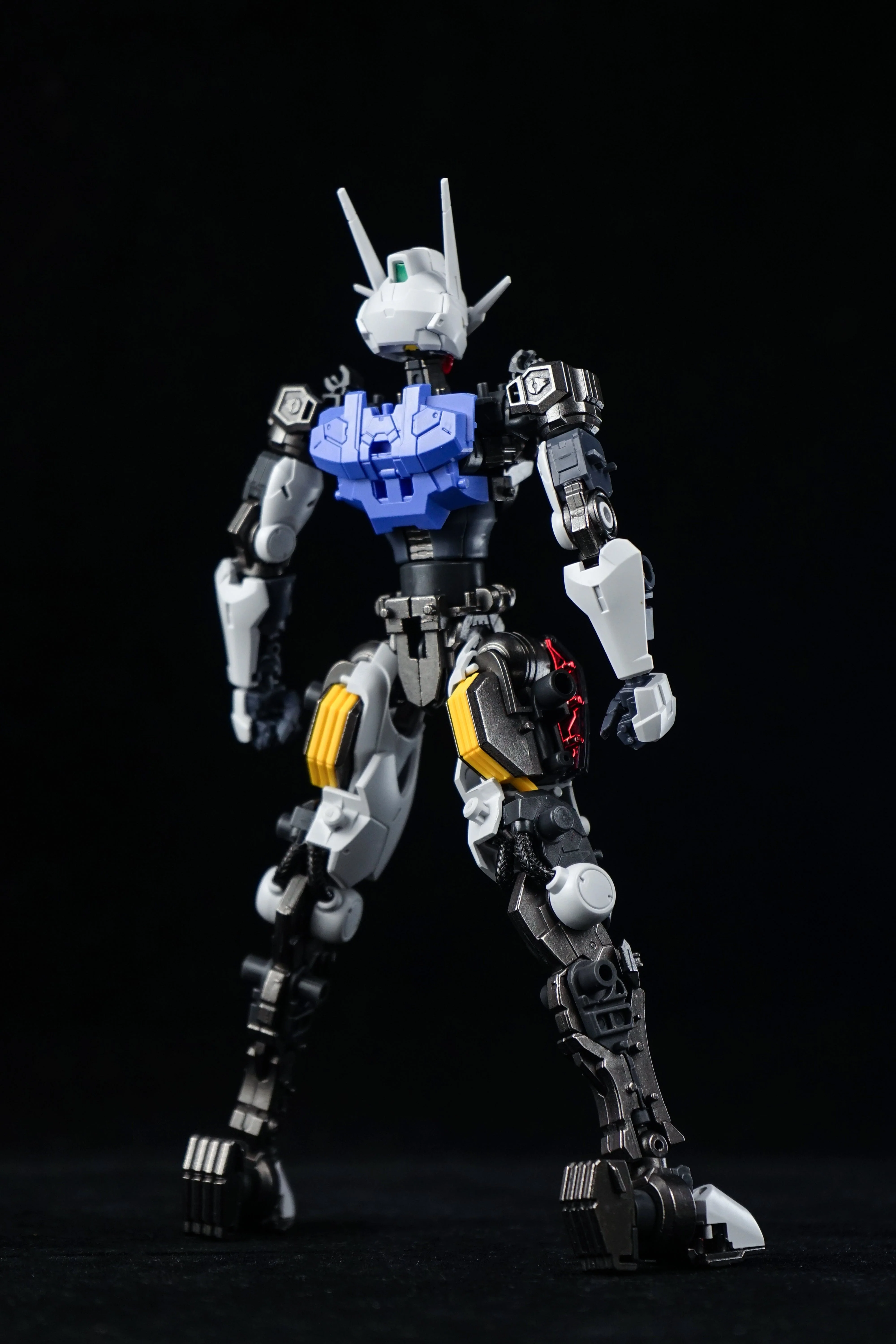 Iron Create Gundam 1/100 Metal Inner Frame for Full Mechanics Aerial - Image 3