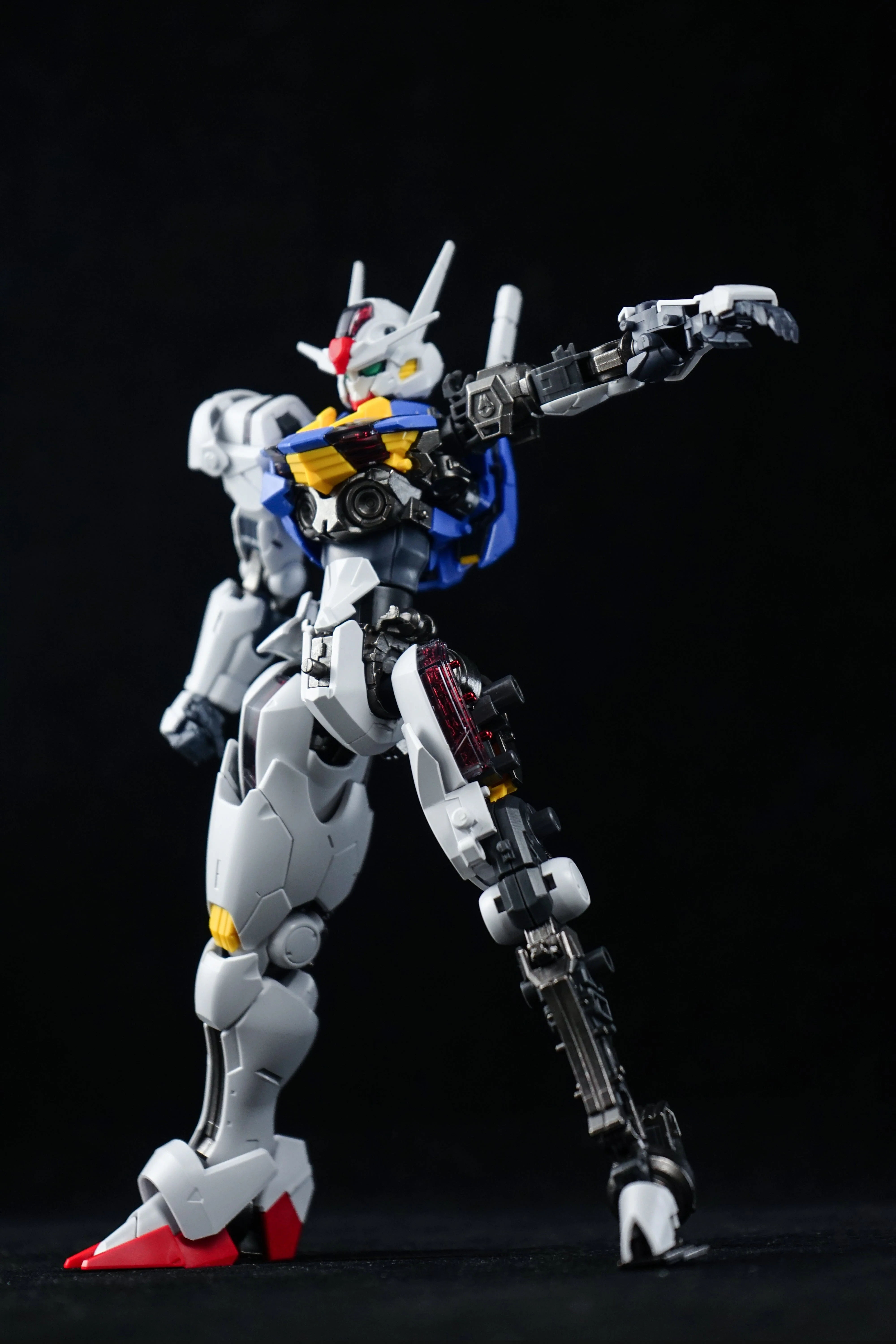 Iron Create Gundam 1/100 Metal Inner Frame for Full Mechanics Aerial - Image 4