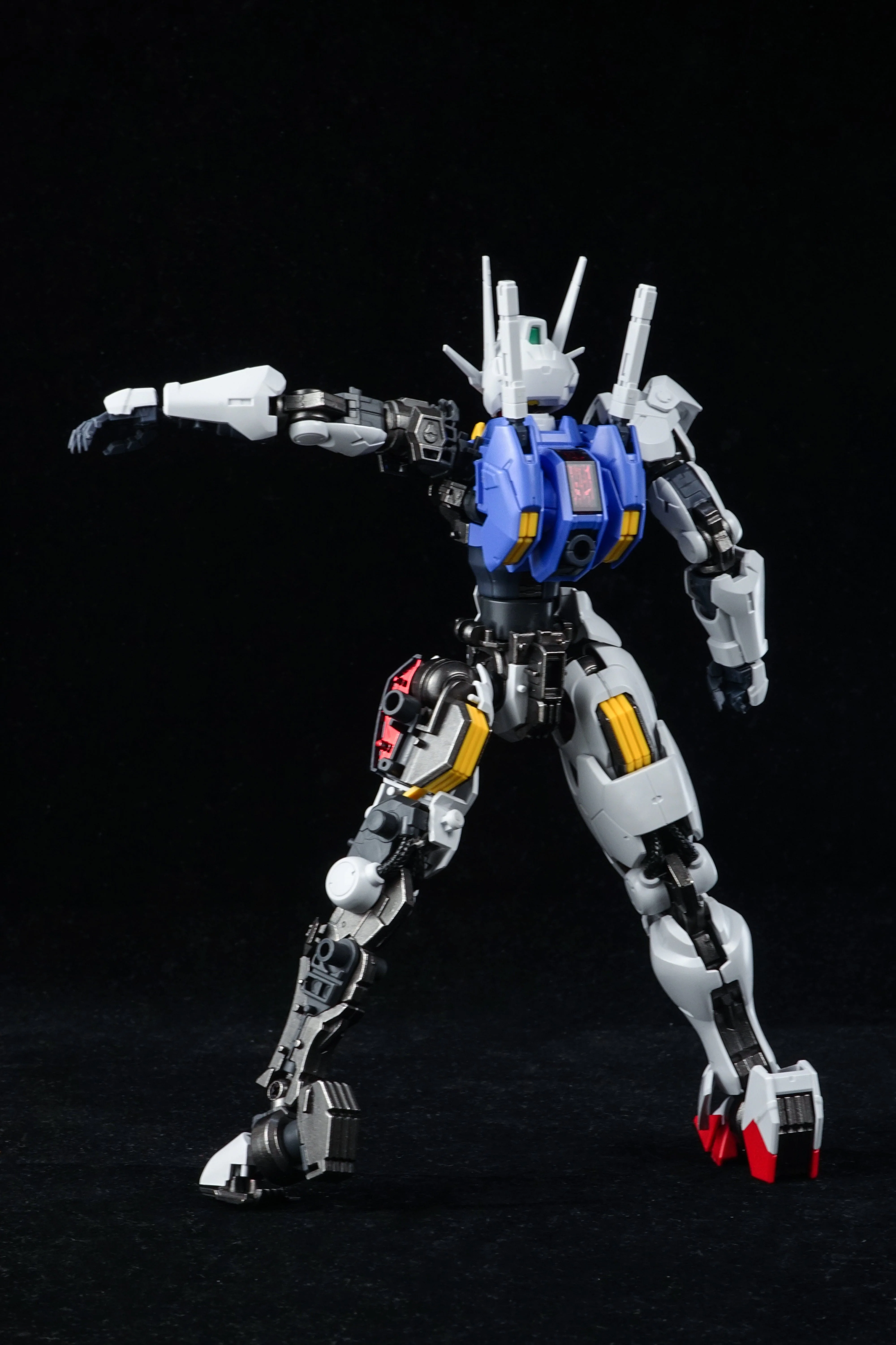 Iron Create Gundam 1/100 Metal Inner Frame for Full Mechanics Aerial - Image 5