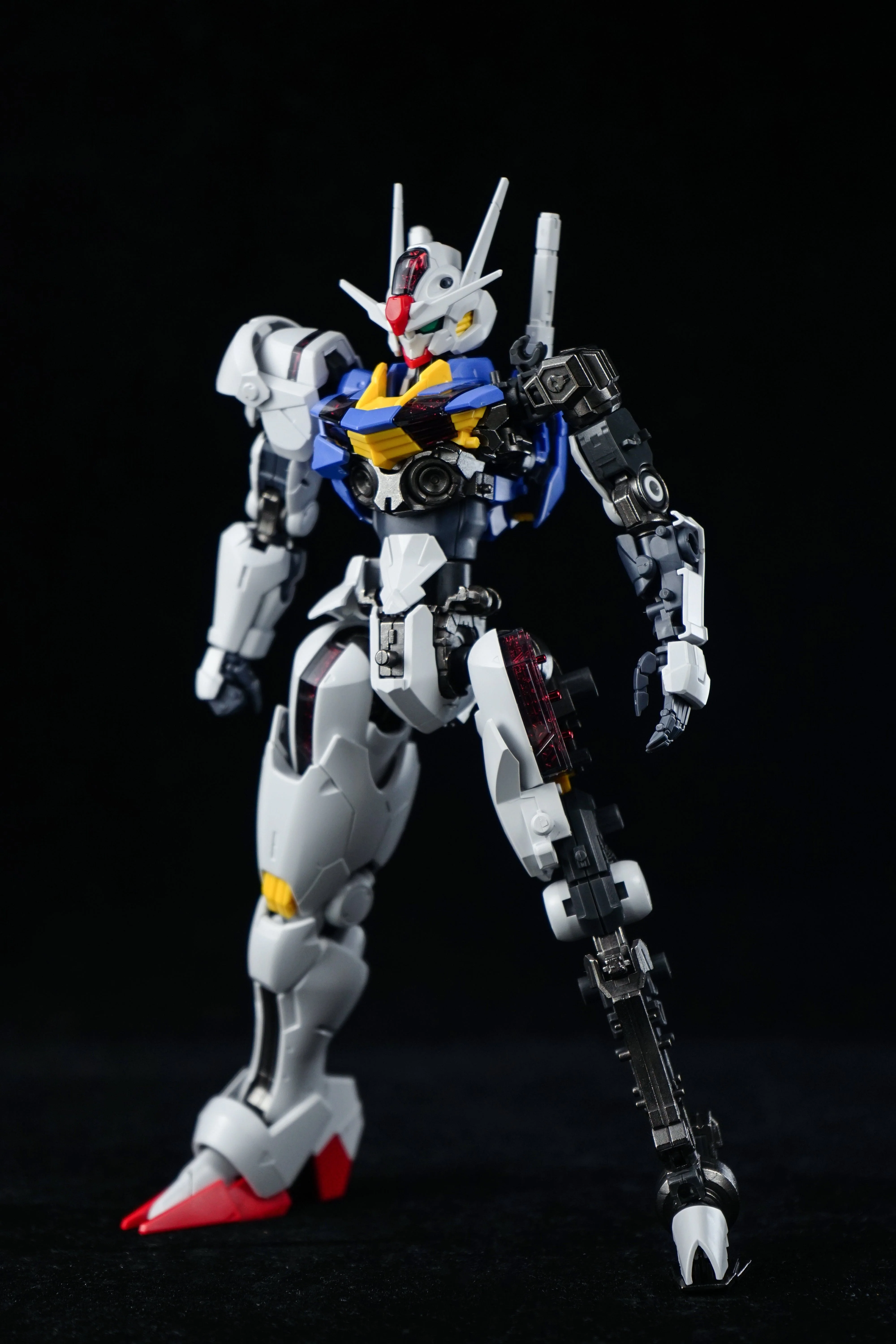 Iron Create Gundam 1/100 Metal Inner Frame for Full Mechanics Aerial - Image 6