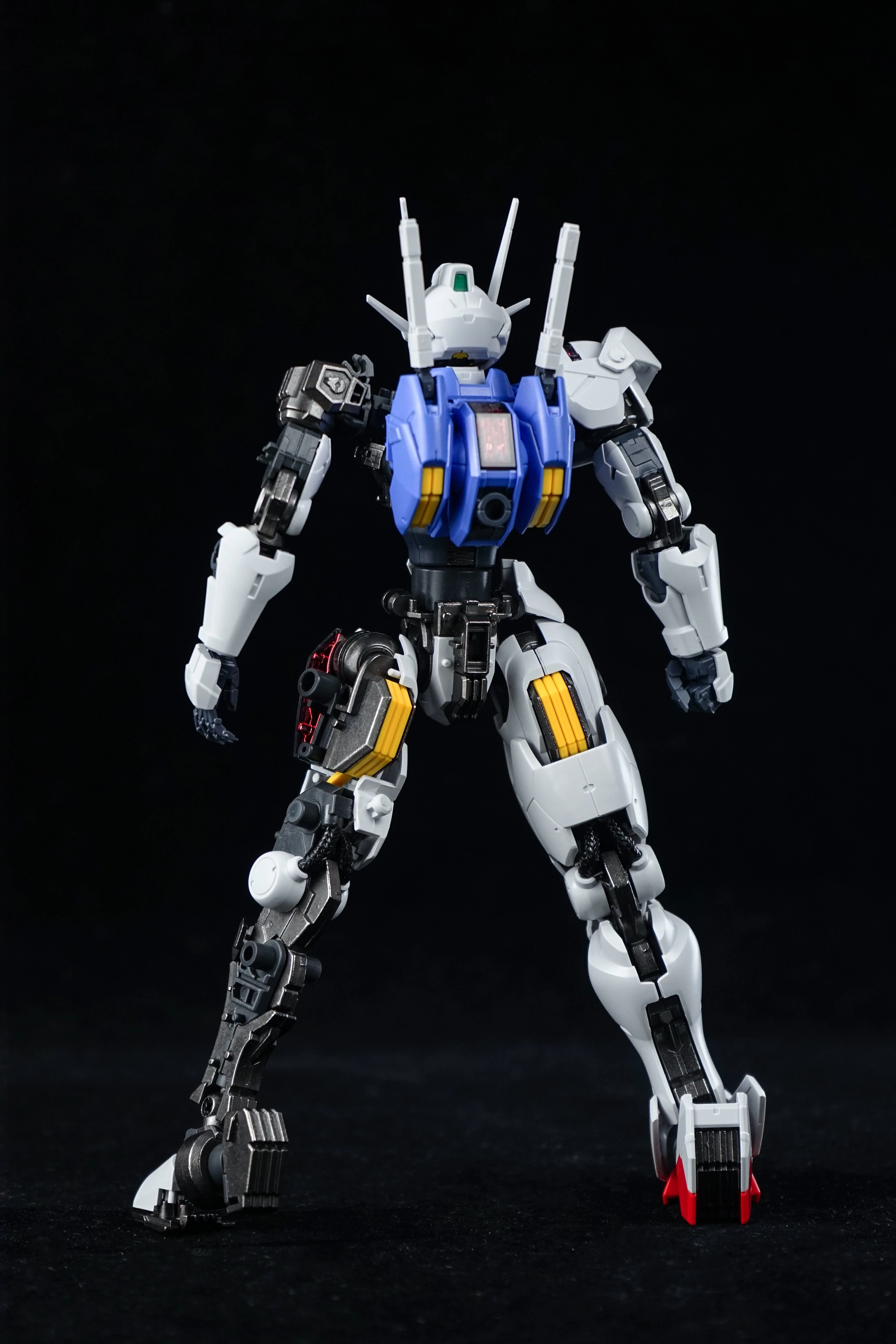 Iron Create Gundam 1/100 Metal Inner Frame for Full Mechanics Aerial - Image 7