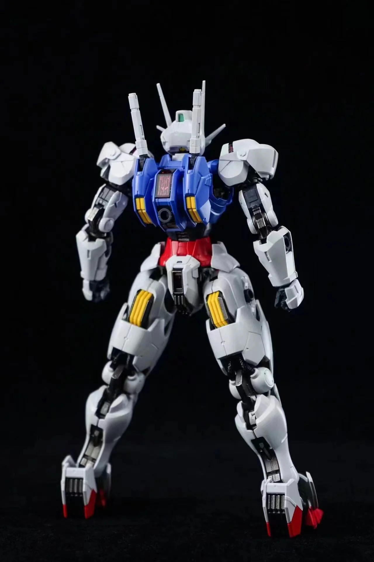 Iron Create Gundam 1/100 Metal Inner Frame for Full Mechanics Aerial - Image 8