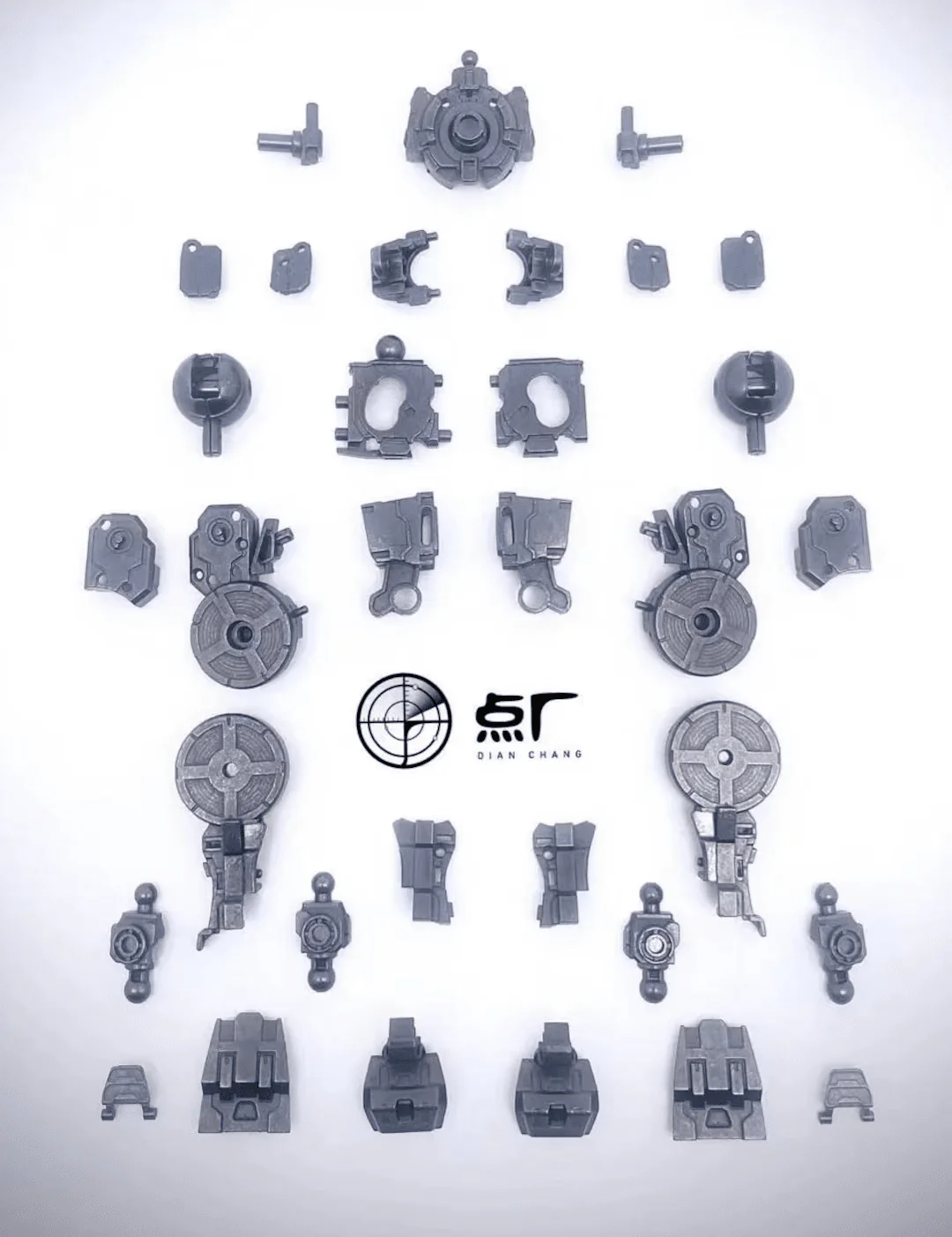 Iron Create Gundam 1/100 Metal Inner Frame for MG Exia (GN-001) - Image 2