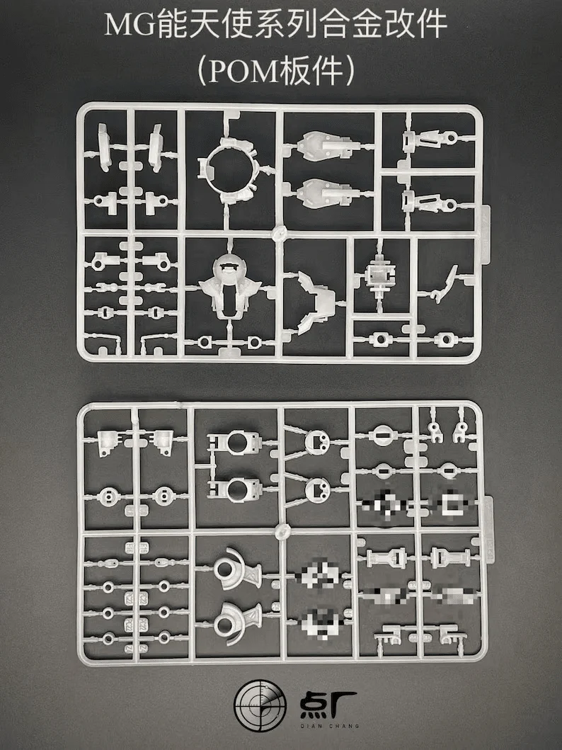 Iron Create Gundam 1/100 Metal Inner Frame for MG Exia (GN-001) - Image 3